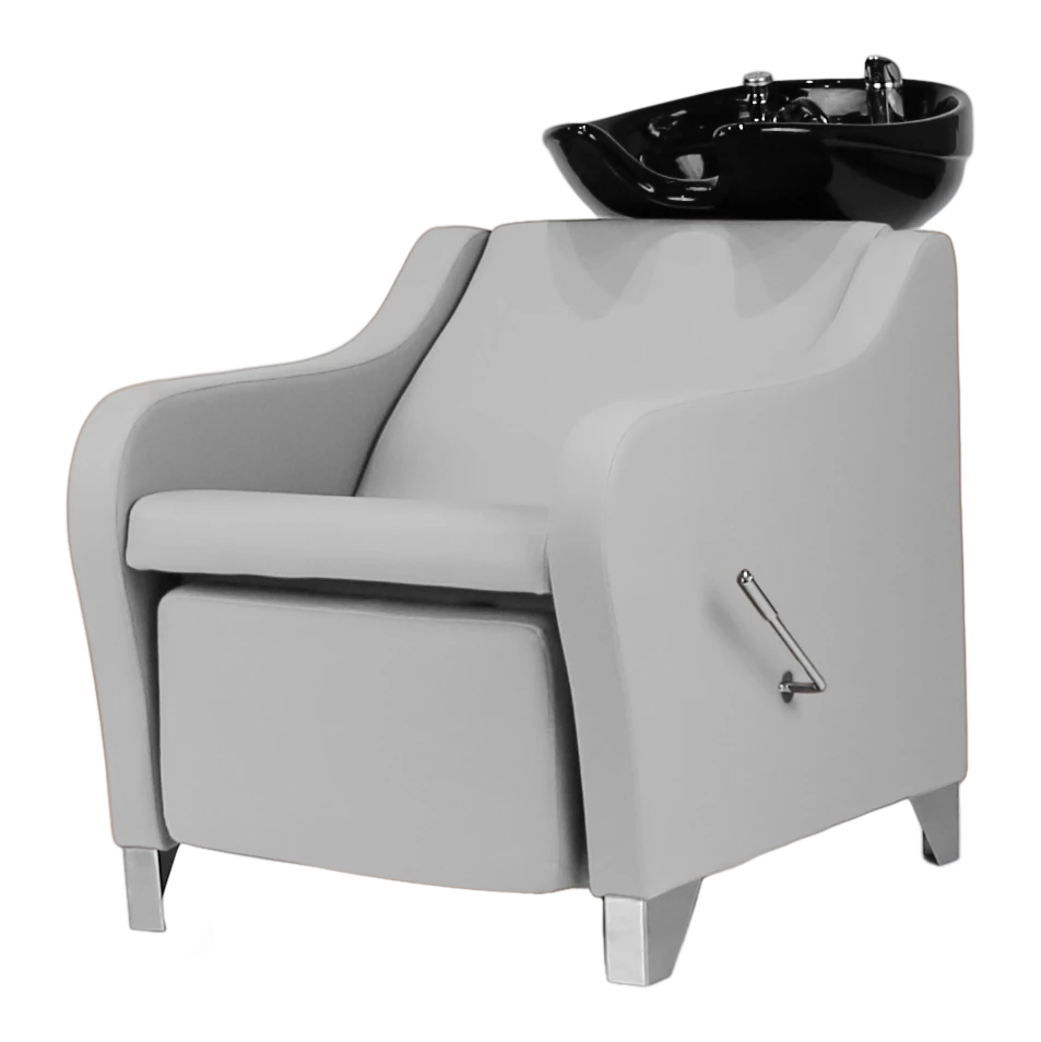 Malia Shampoo Shuttle with Legrest with Upgraded Upholstery
