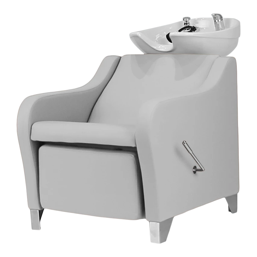 Malia Shampoo Shuttle with Legrest with Upgraded Upholstery