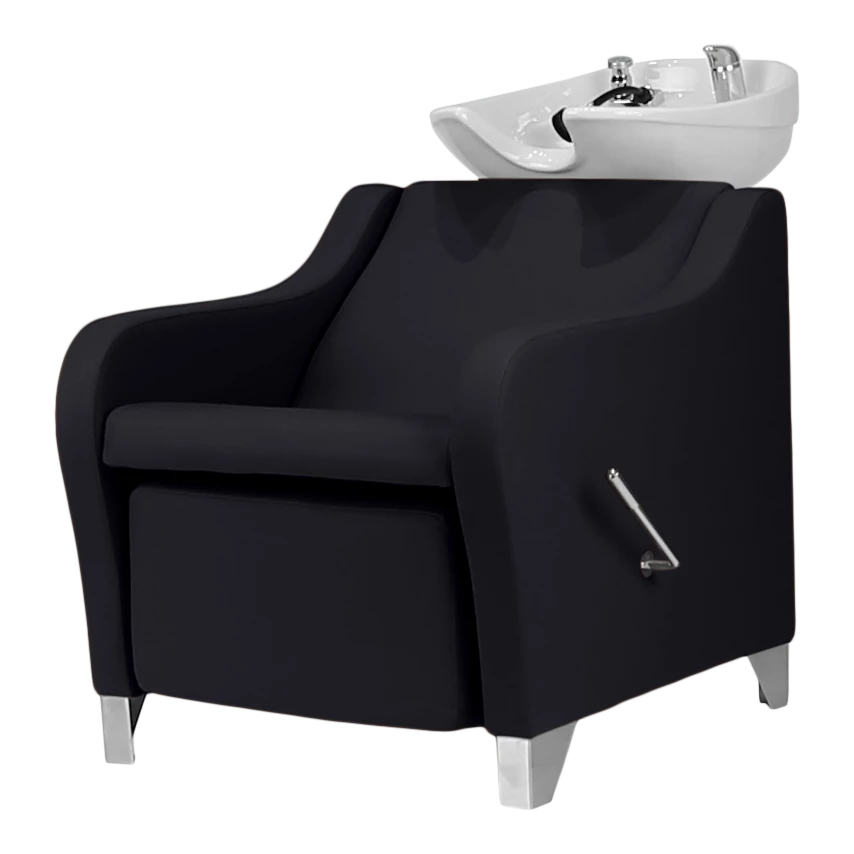 Malia Shampoo Shuttle with Legrest with Upgraded Upholstery