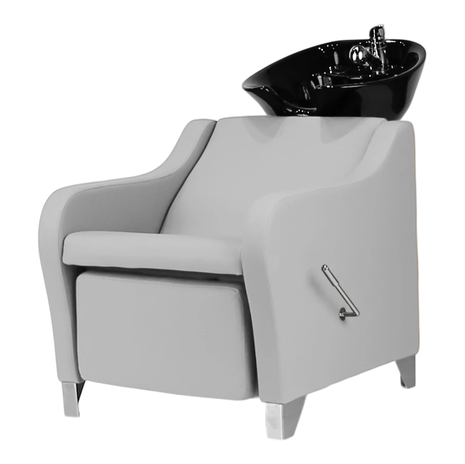Malia Shampoo Shuttle with Legrest with Upgraded Upholstery