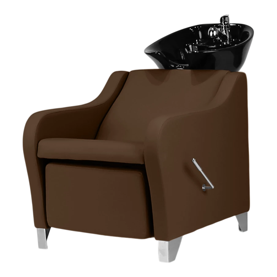 Malia Shampoo Shuttle with Legrest with Upgraded Upholstery