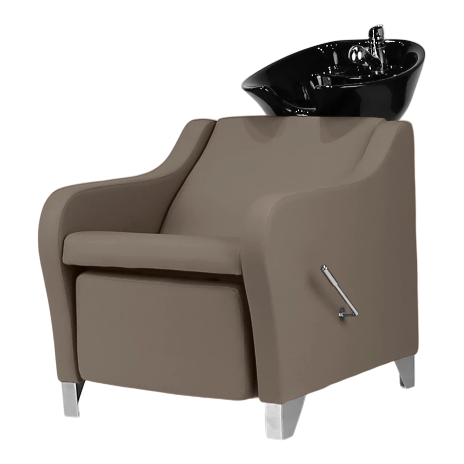 Malia Shampoo Shuttle with Legrest with Upgraded Upholstery