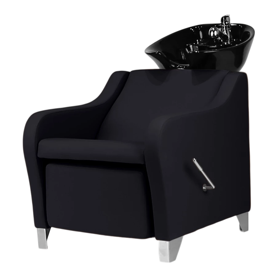 Malia Shampoo Shuttle with Legrest with Upgraded Upholstery