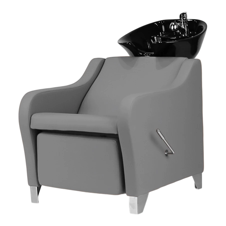 Malia Shampoo Shuttle with Legrest with Upgraded Upholstery
