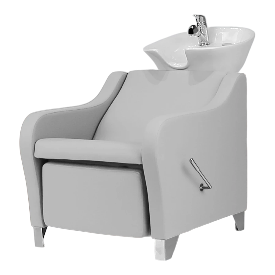 Malia Shampoo Shuttle with Legrest with Upgraded Upholstery