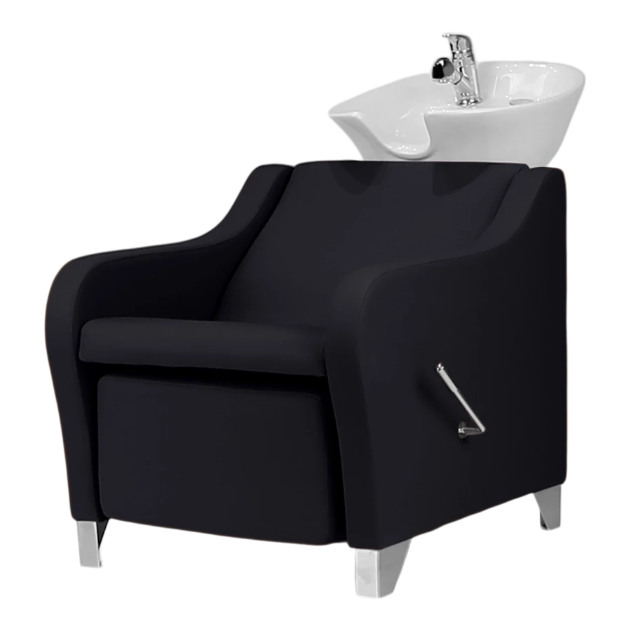 Malia Shampoo Shuttle with Legrest with Upgraded Upholstery