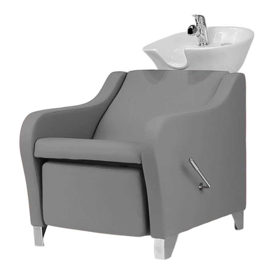 Malia Shampoo Shuttle with Legrest with Upgraded Upholstery
