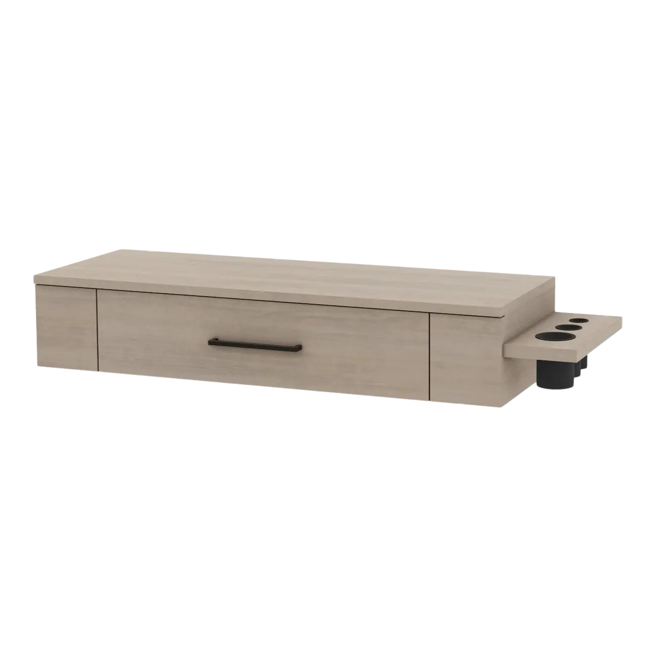 Nova Wall Mount Station with Side-Mount Appliance Holder (Cabinet Only)