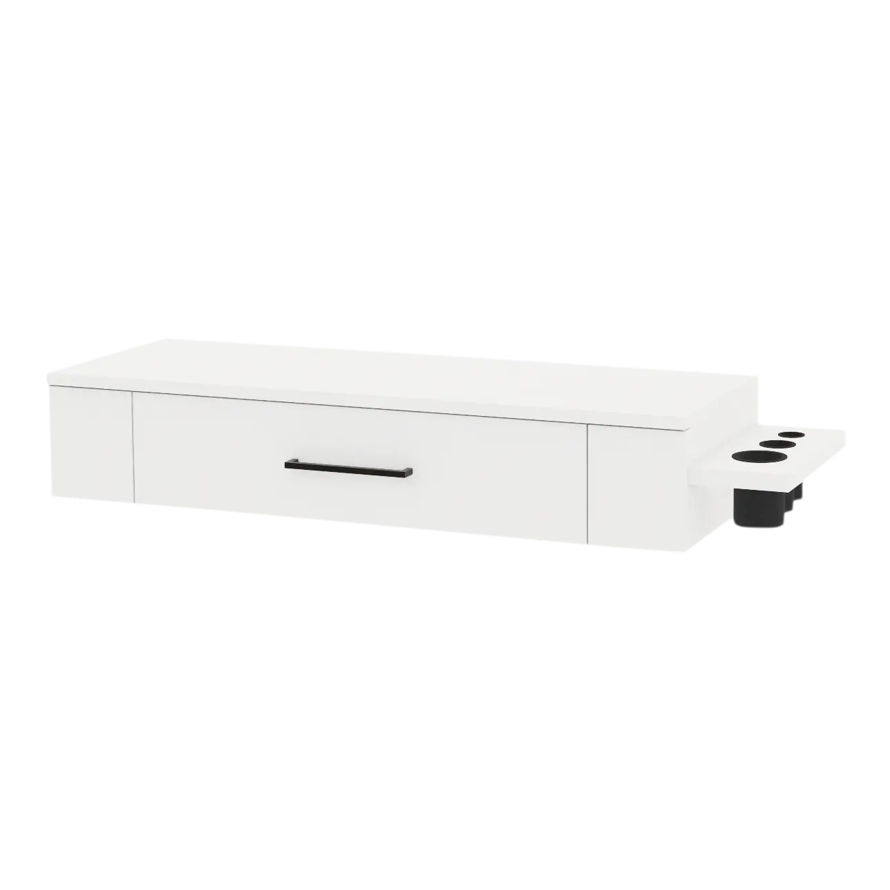 Nova Wall Mount Station with Side-Mount Appliance Holder (Cabinet Only)