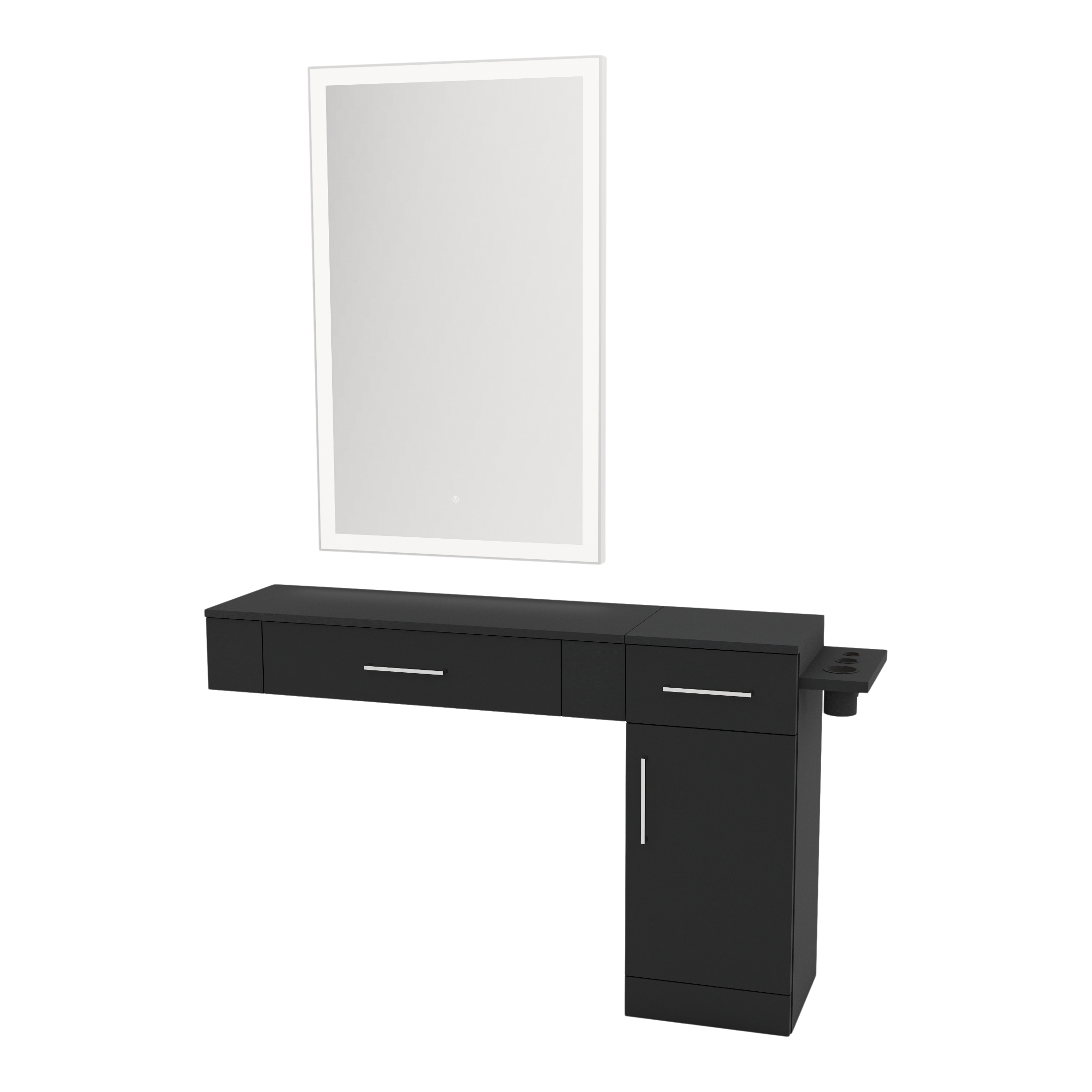 Salon Package B - Double Operator  - Nova Combo Station, Atticus Styling Chair, Adriana Shampoo Shuttle