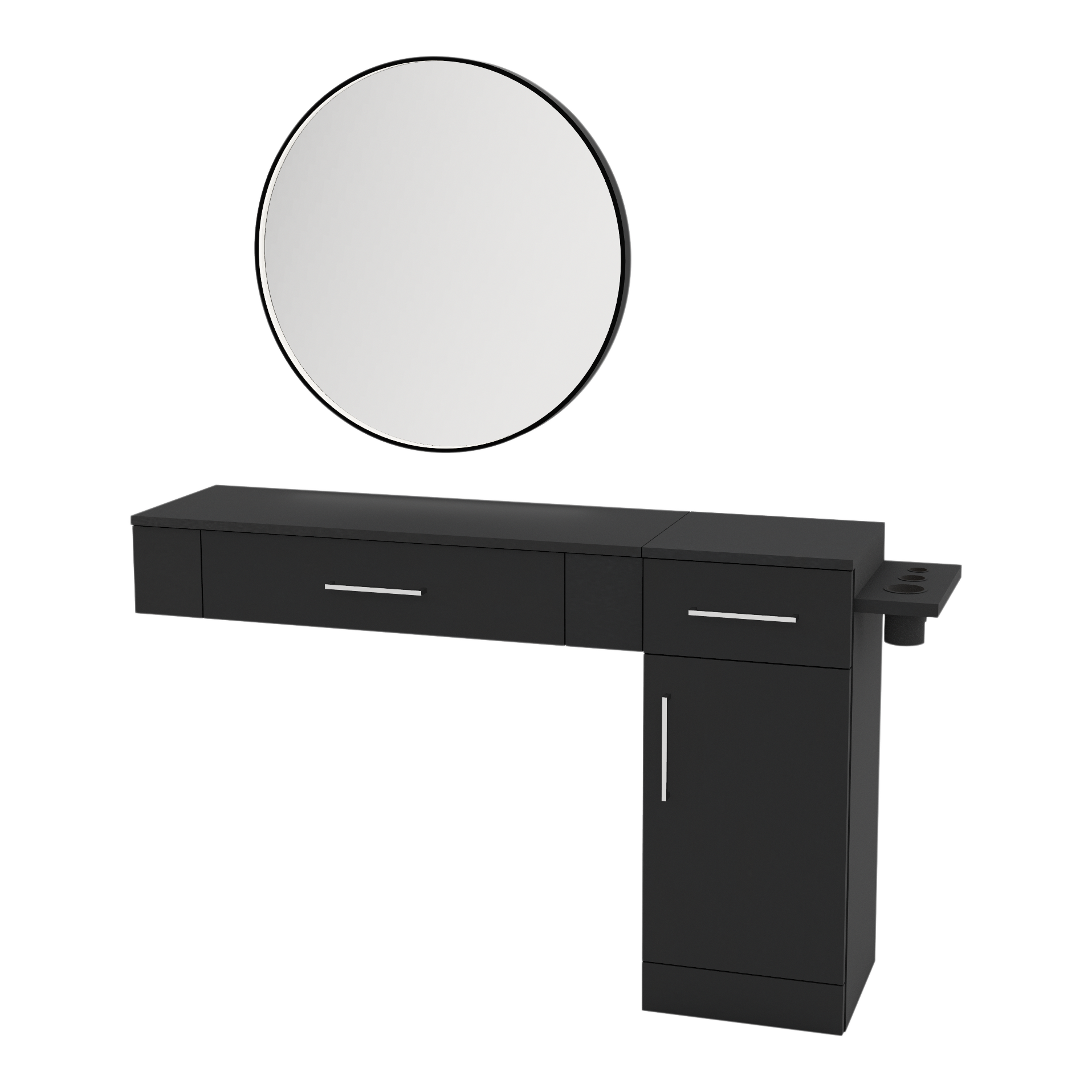 Salon Package B - Double Operator  - Nova Combo Station, Atticus Styling Chair, Adriana Shampoo Shuttle