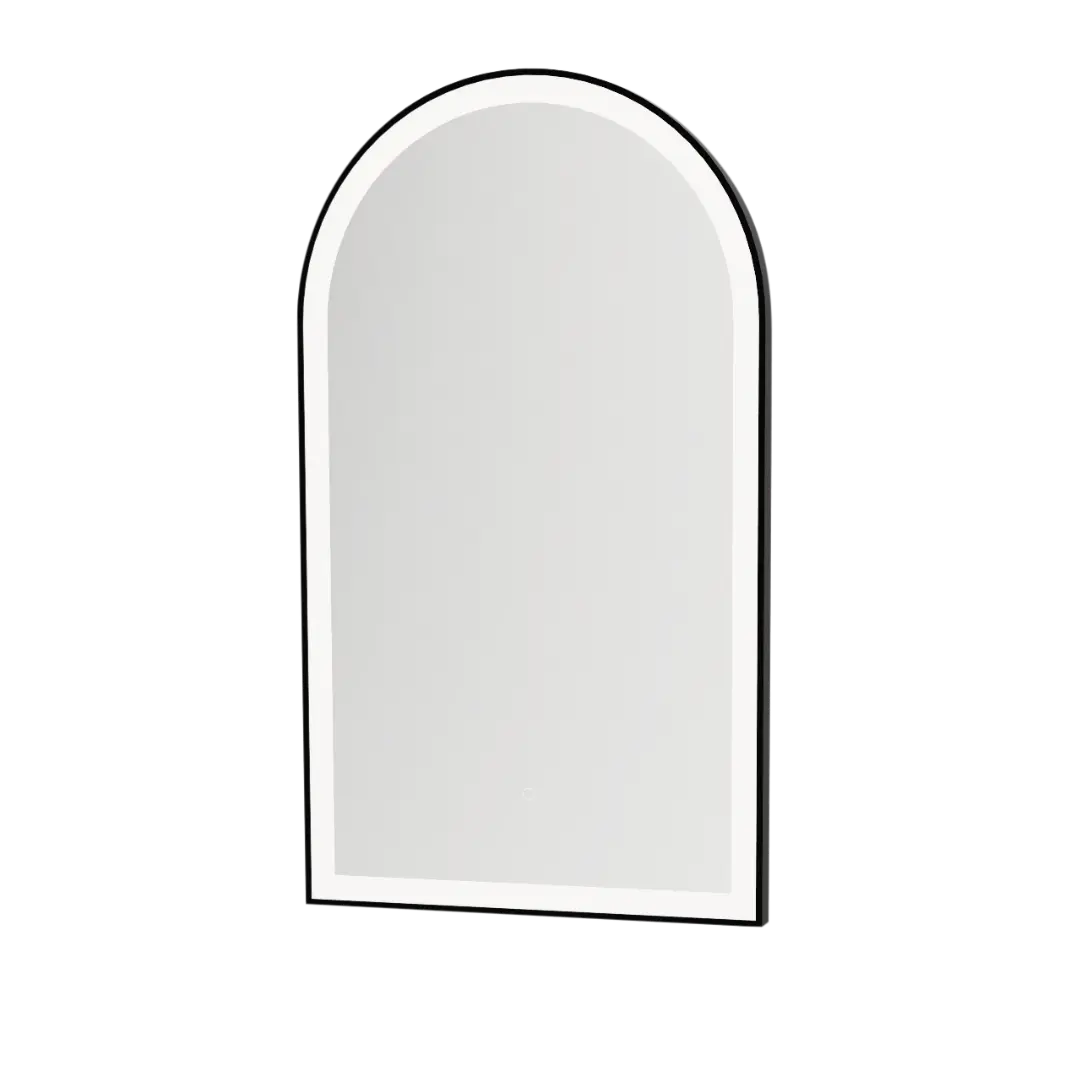 Paloma Black Arch Mirror