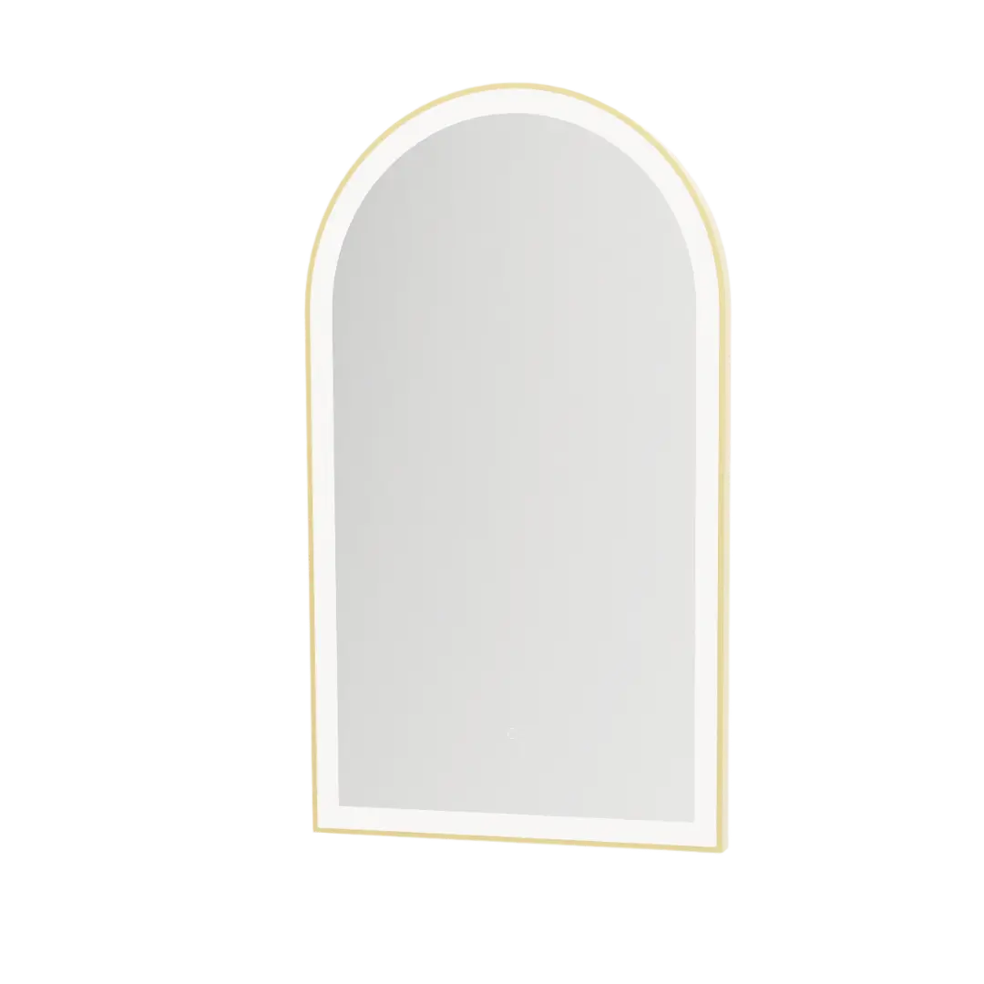 Paloma Gold Arch Mirror