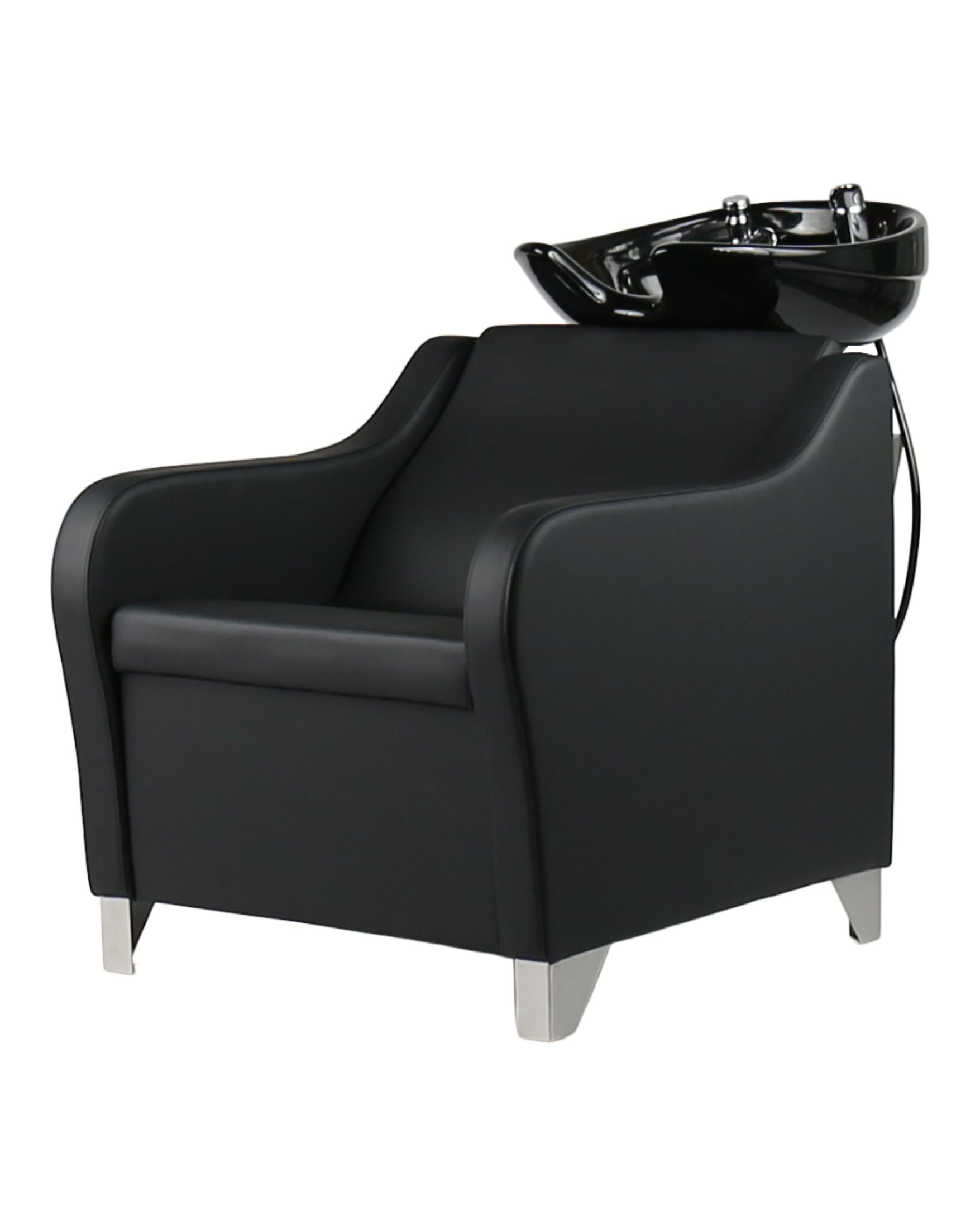 Salon Package D - Double Operator - Rococo Mobile Station, Atticus Styling Chair and Malia Shampoo Shuttle