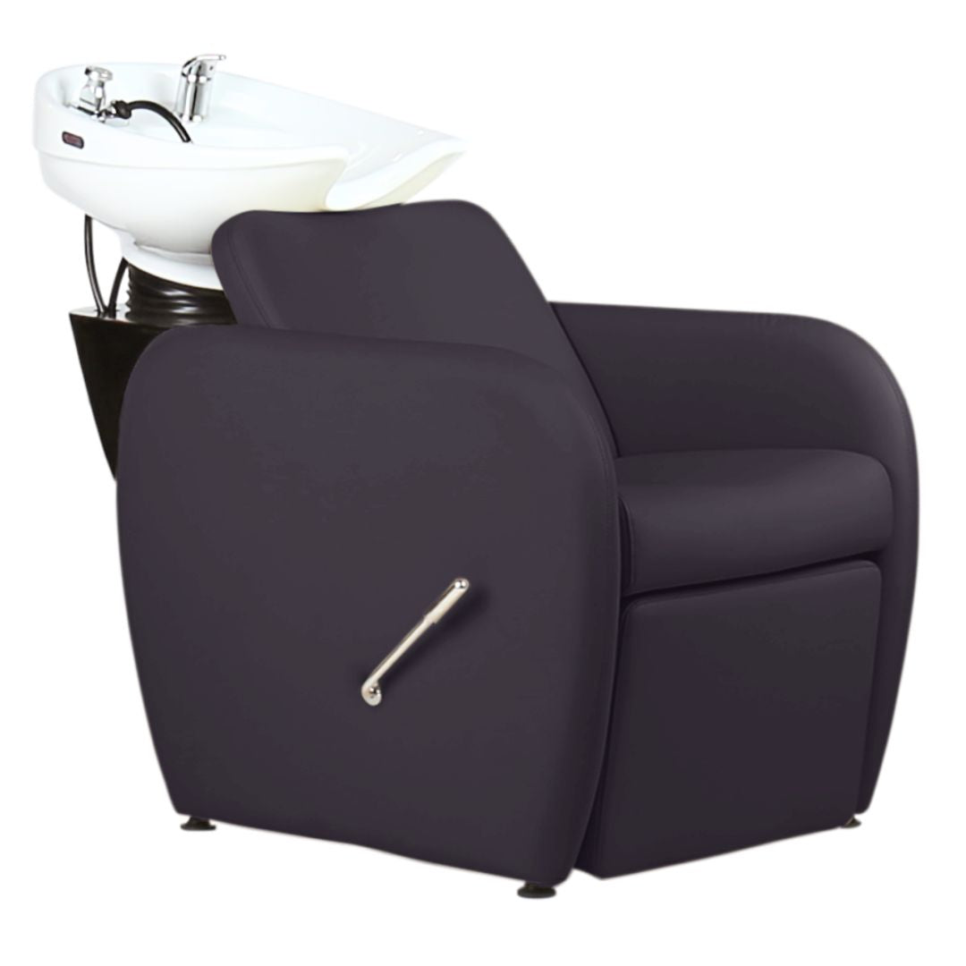 Salon Package H - Double Operator - Nova Wall Mount Station, Westfall Styling Chair, Paloma Shampoo Shuttle