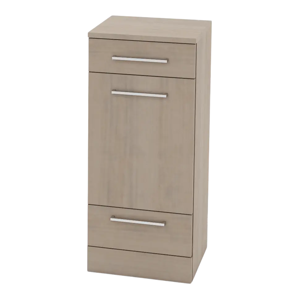 Rococo Mobile Styling Station with Tilt-out Appliance Holder (Cabinet Only)