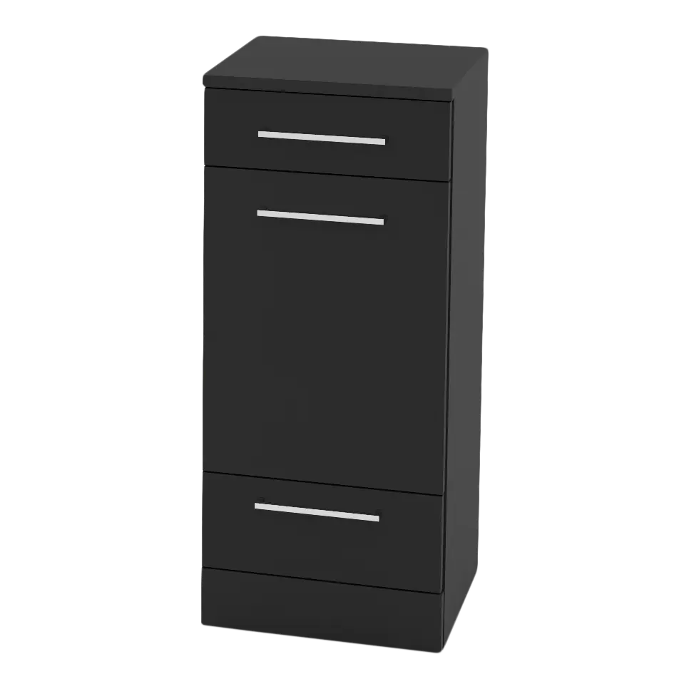 Rococo Mobile Styling Station with Tilt-out Appliance Holder (Cabinet Only)