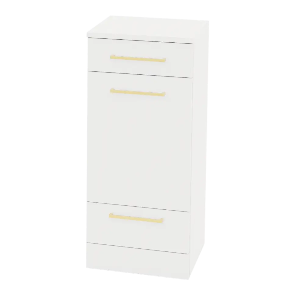 Rococo Mobile Styling Station with Tilt-out Appliance Holder (Cabinet Only)