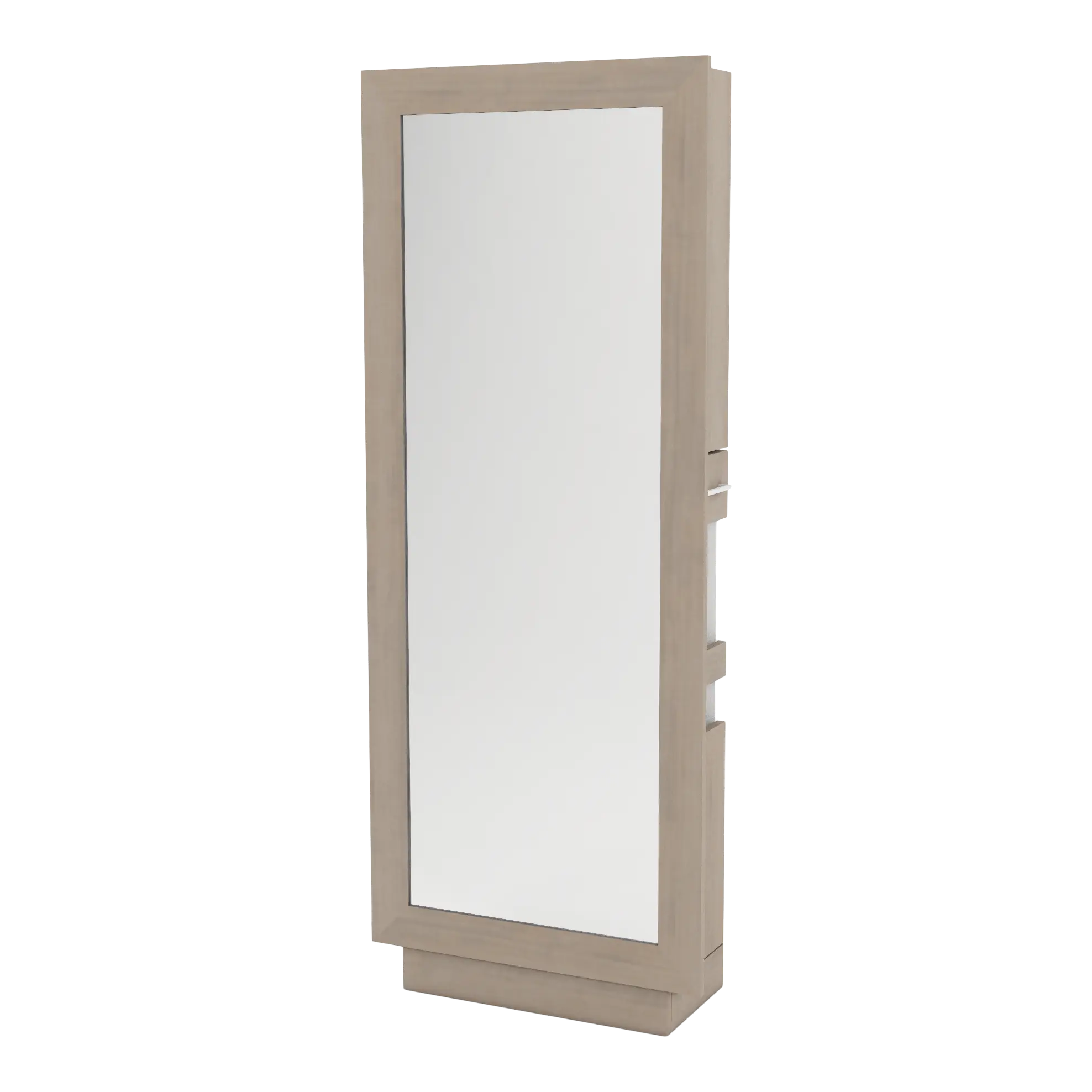 Rococo Single Operator Styling Station with Slide-out Appliance Holder