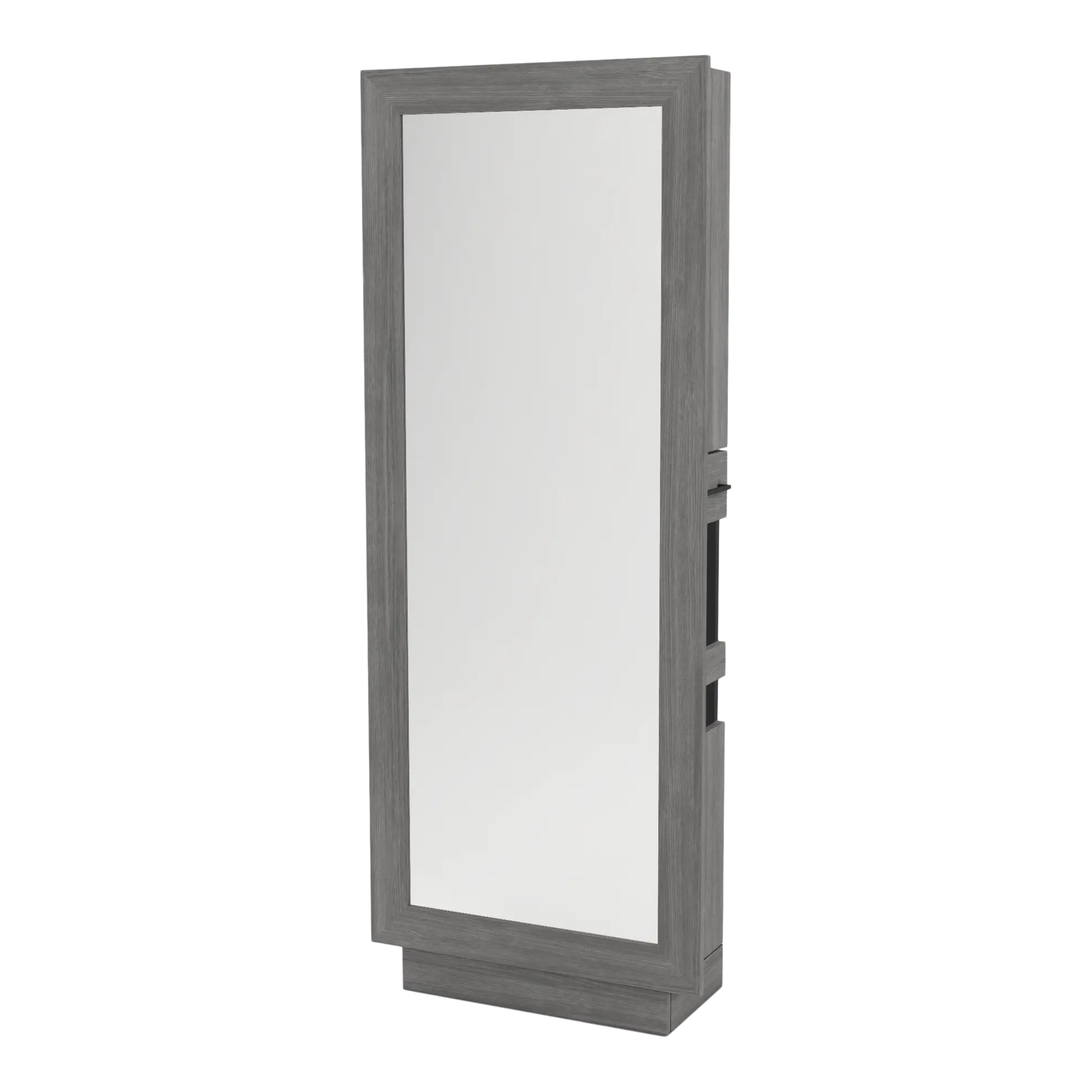 Rococo Single Operator Styling Station with Slide-out Appliance Holder