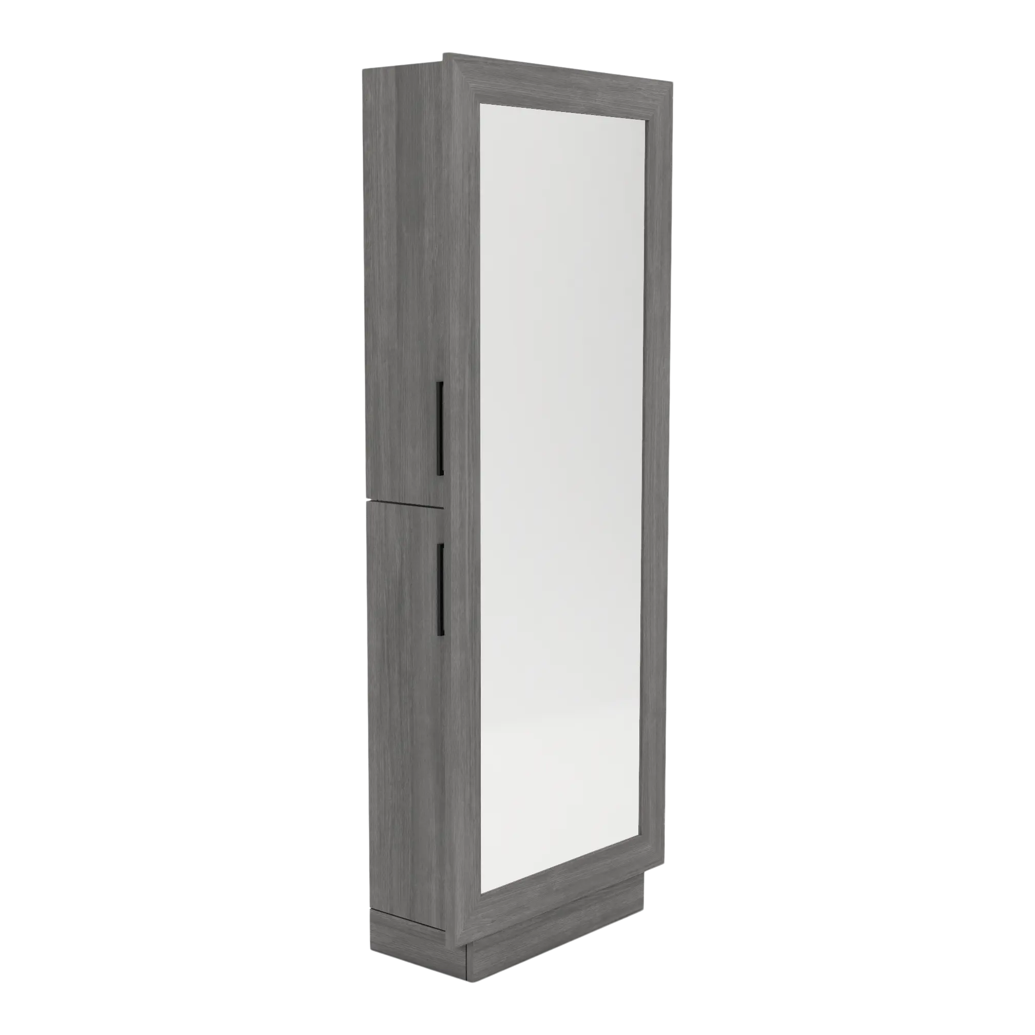 Rococo Single Operator Styling Station with Slide-out Appliance Holder