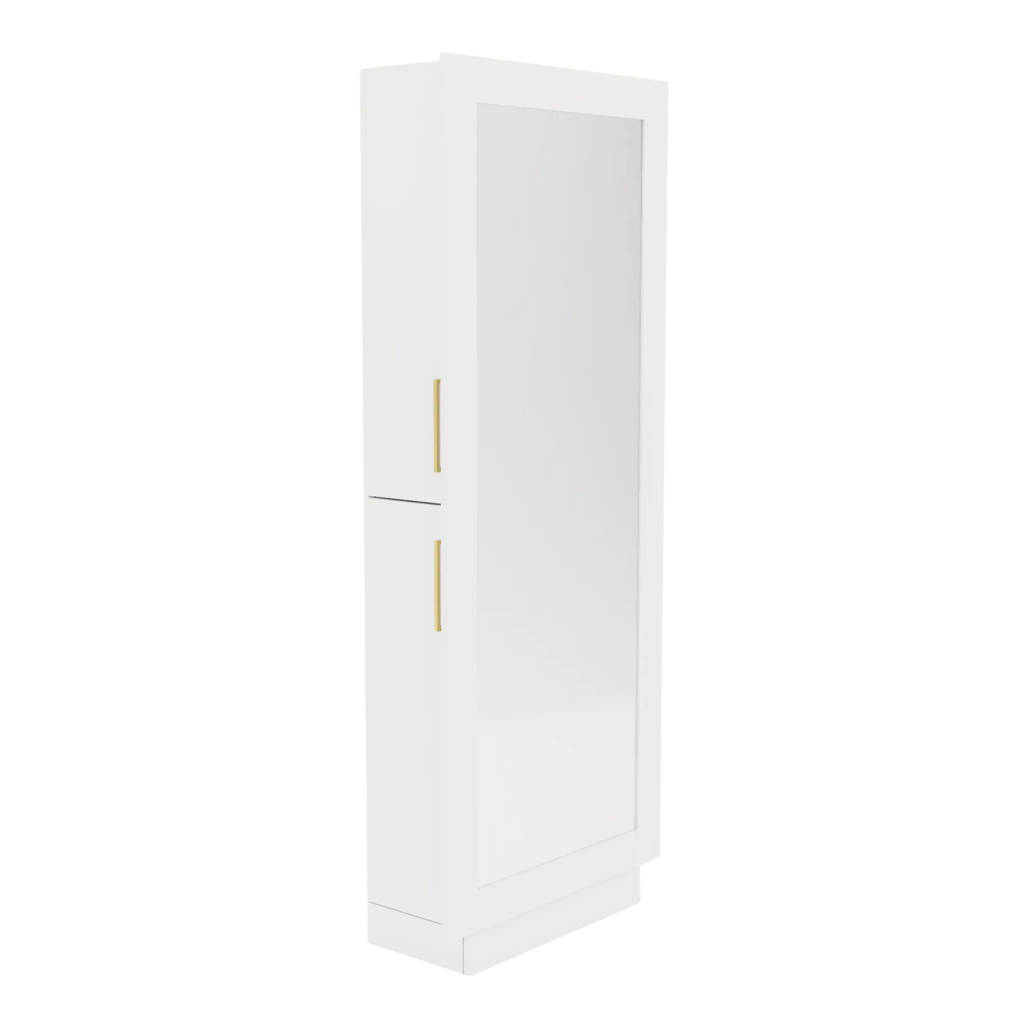 Rococo Single Operator Styling Station with Slide-out Appliance Holder