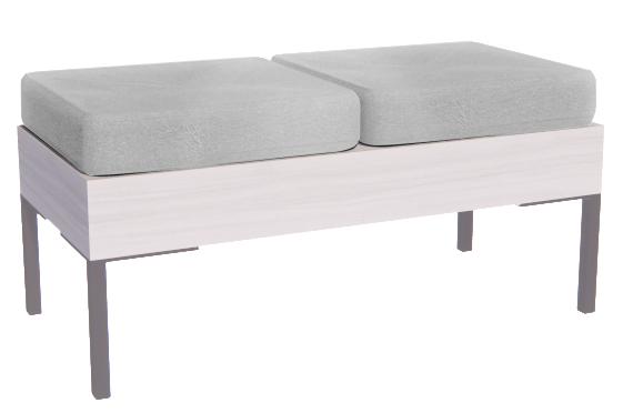 Rechteck American-Made Reception Bench