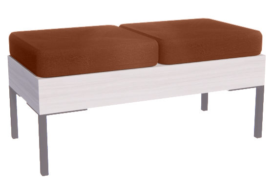 Rechteck Reception Bench