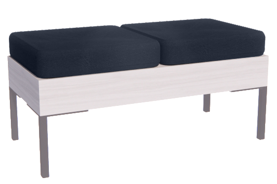 Rechteck American-Made Reception Bench