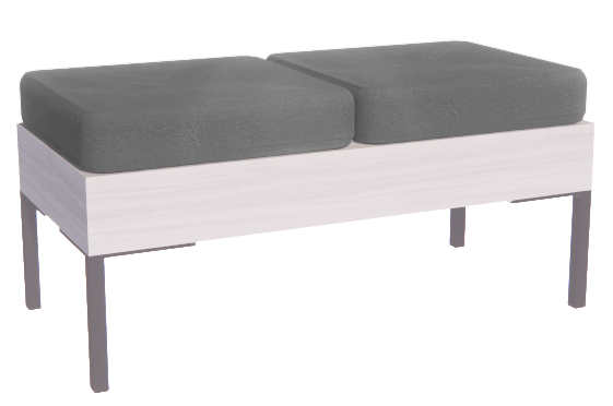 Rechteck American-Made Reception Bench