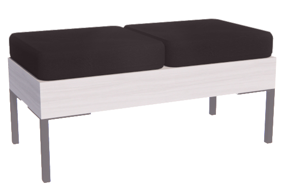 Rechteck American-Made Reception Bench