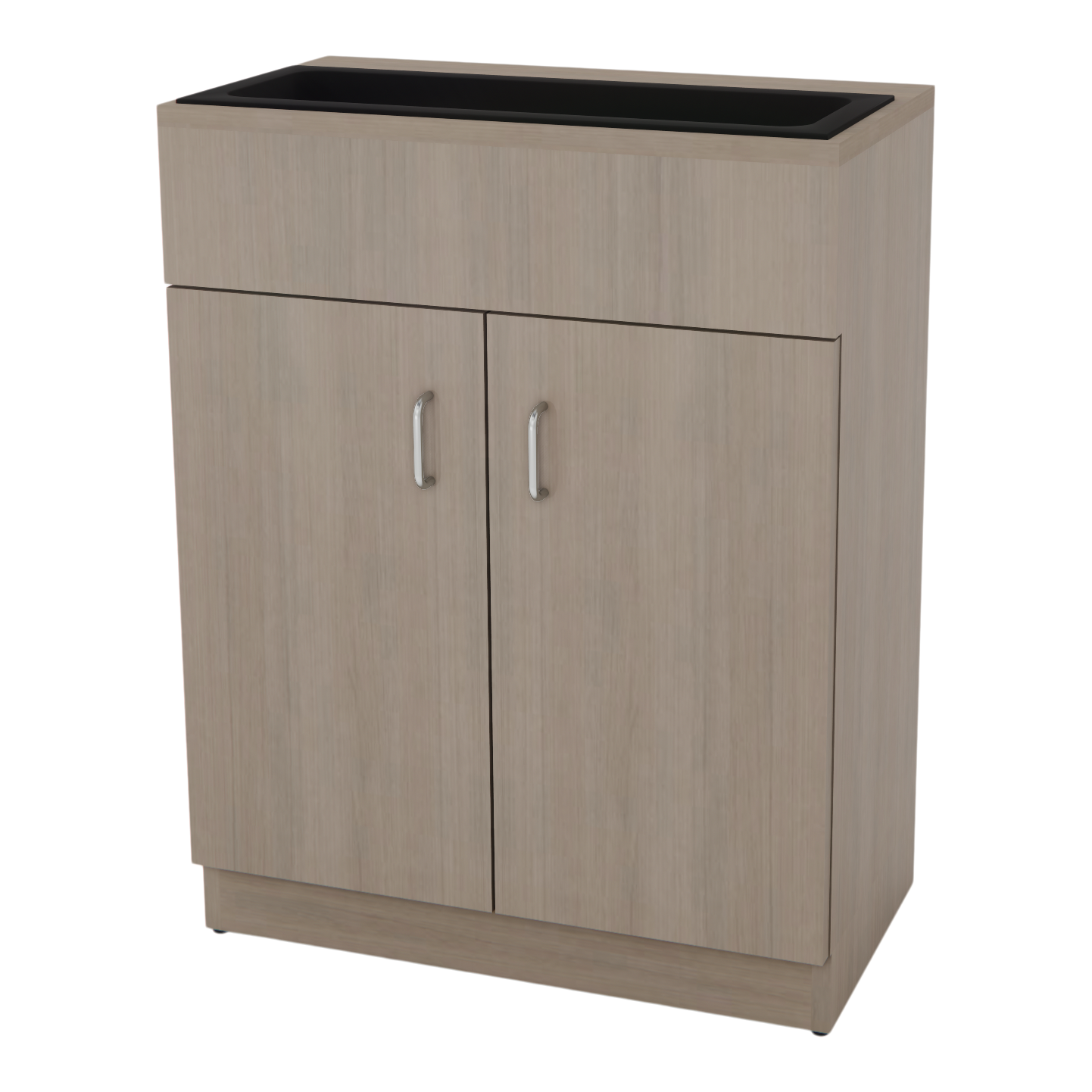 Reflections Shampoo Cabinet Additional Storage with Bottle Well