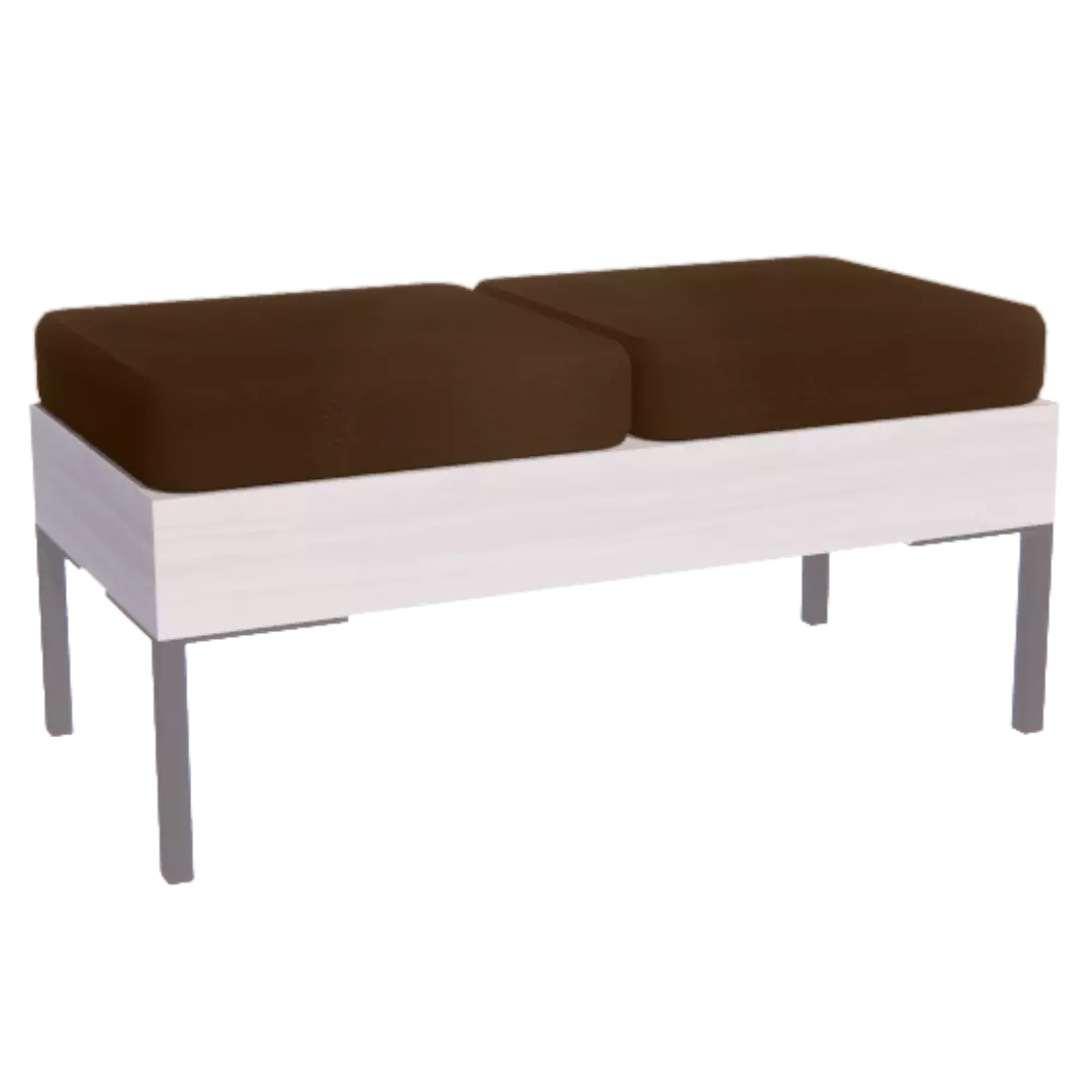 Rechteck Reception Bench - 2 Seater