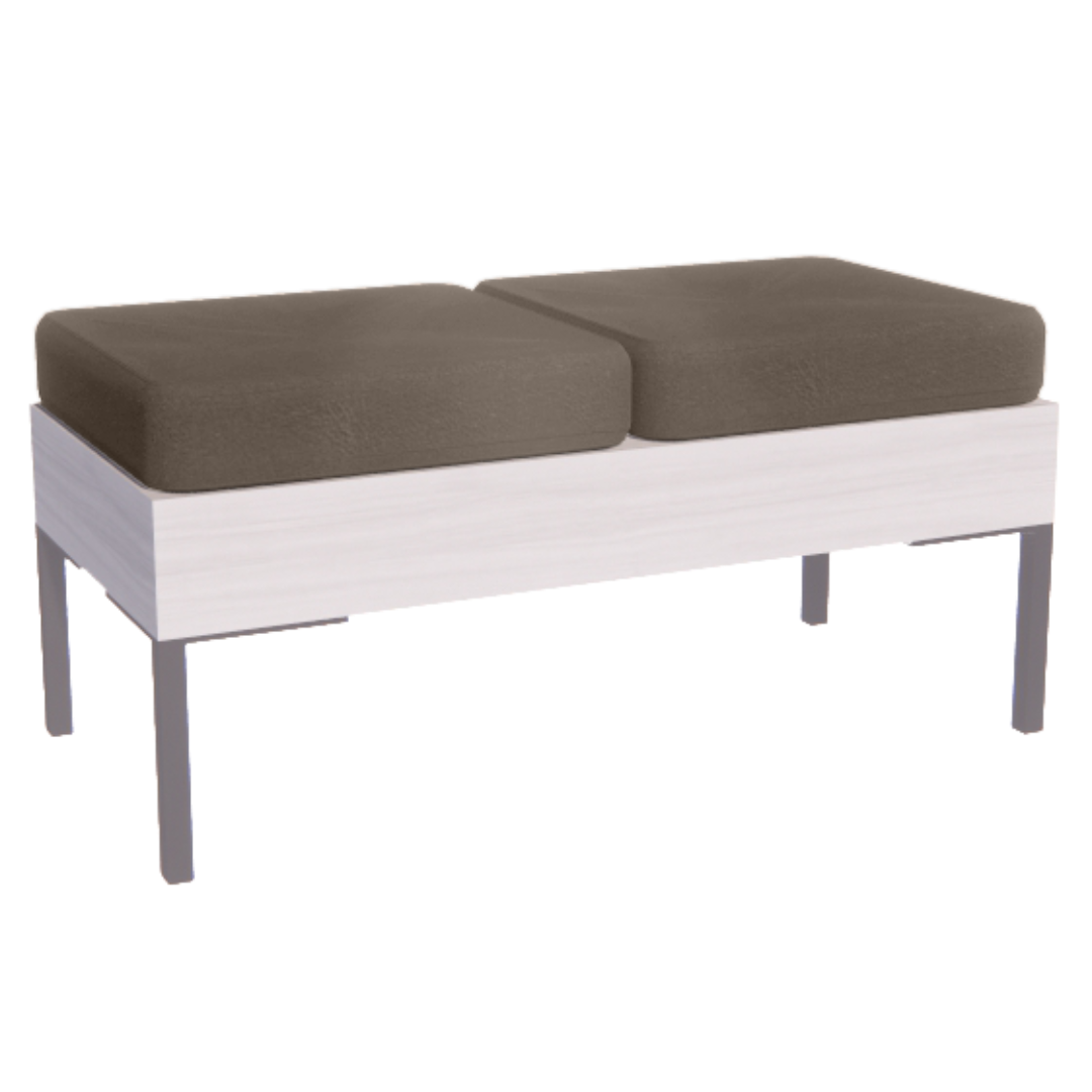 Rechteck Reception Bench - 2 Seater