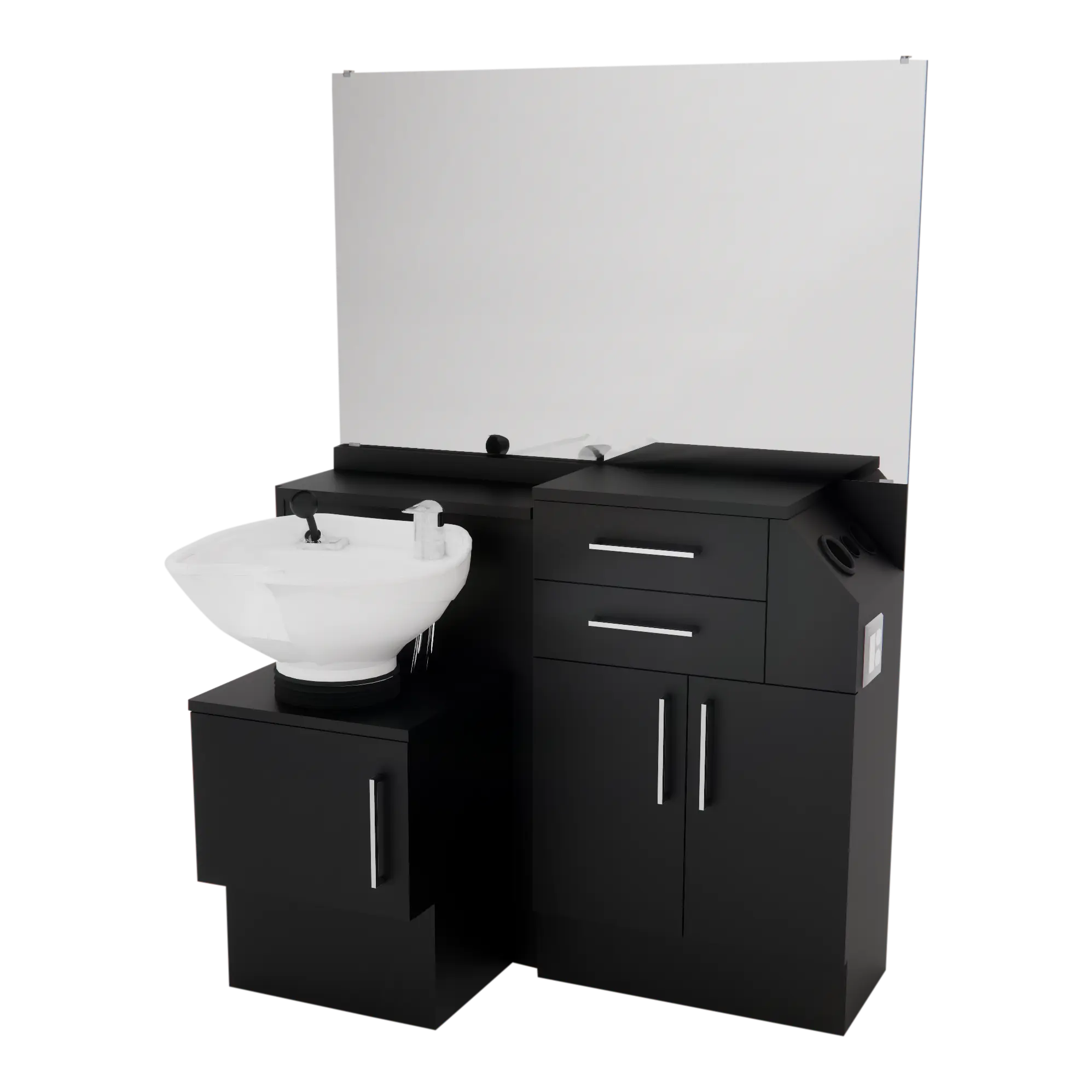 Salon Choice Wet Station with Tilt Bowl