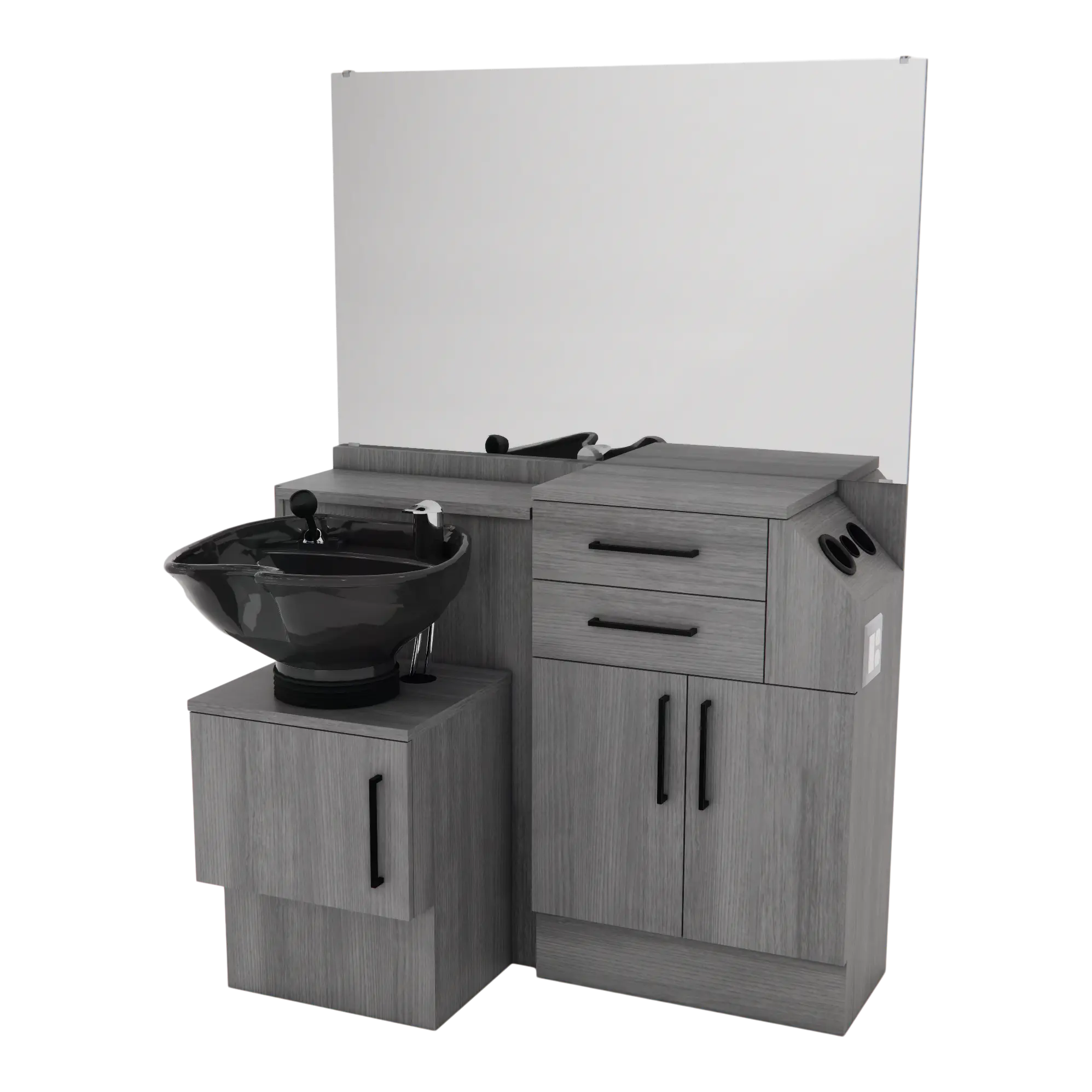 Salon Choice Wet Station with Tilt Bowl