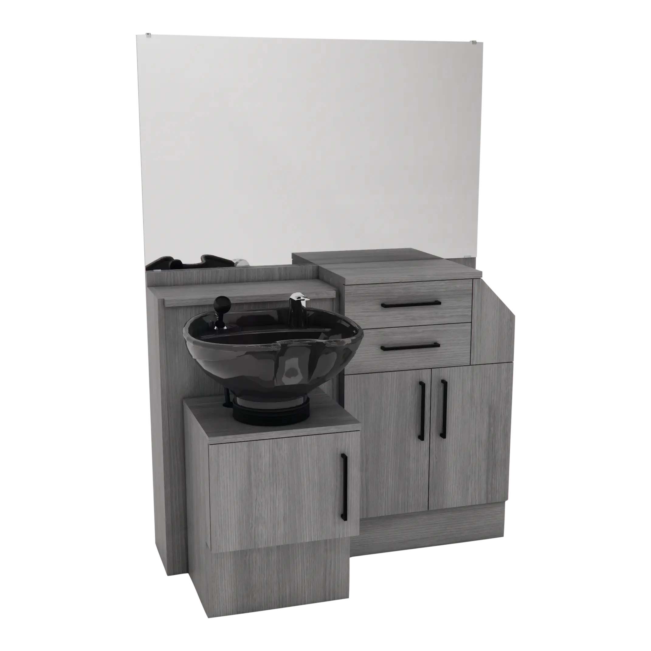 Salon Choice Wet Station with Tilt Bowl