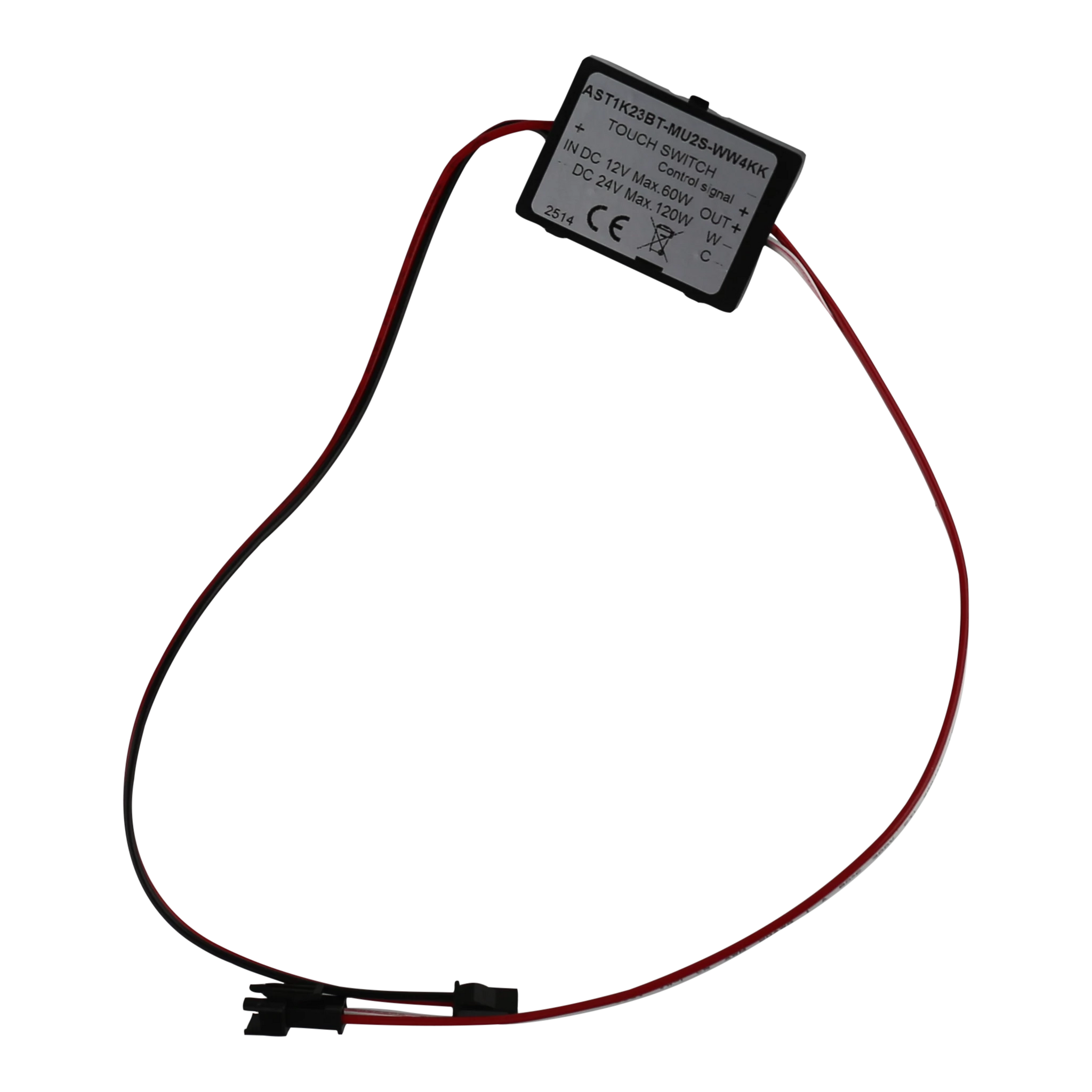 Glo LED Mirror Touch Sensor