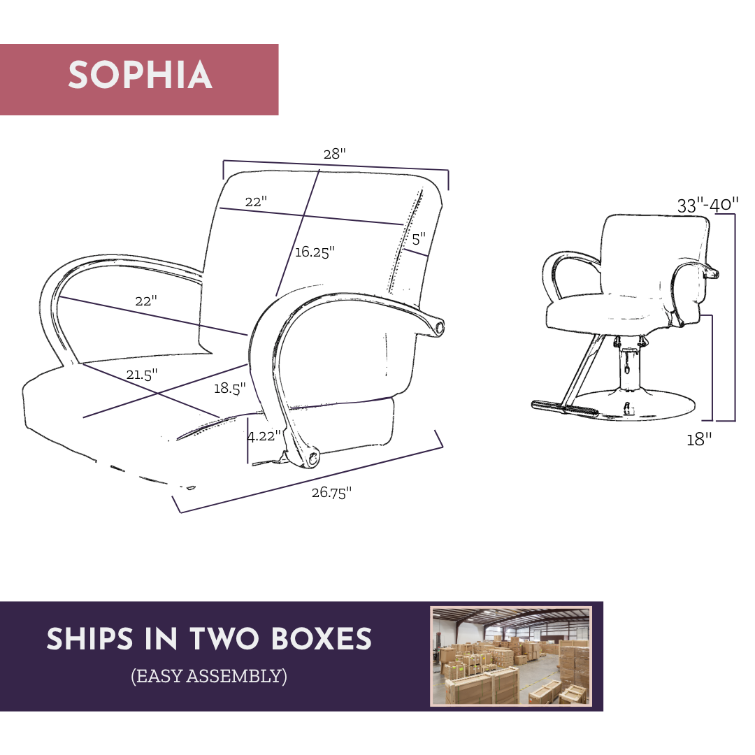 Sophia Styling Chair