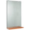 Rectangle Mirror and Shelf