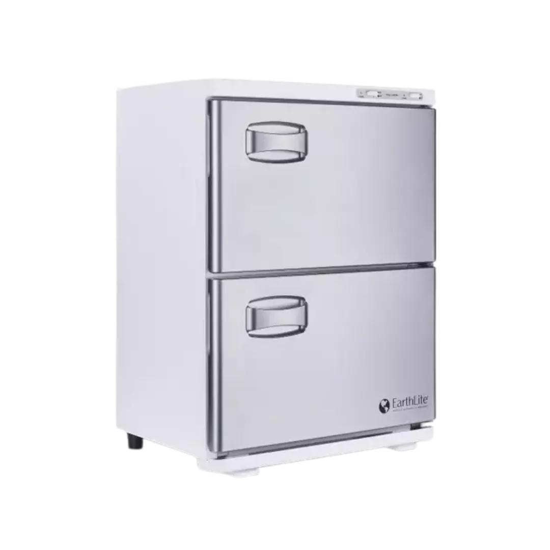 Hot Towel Cabinet Large Double Door
