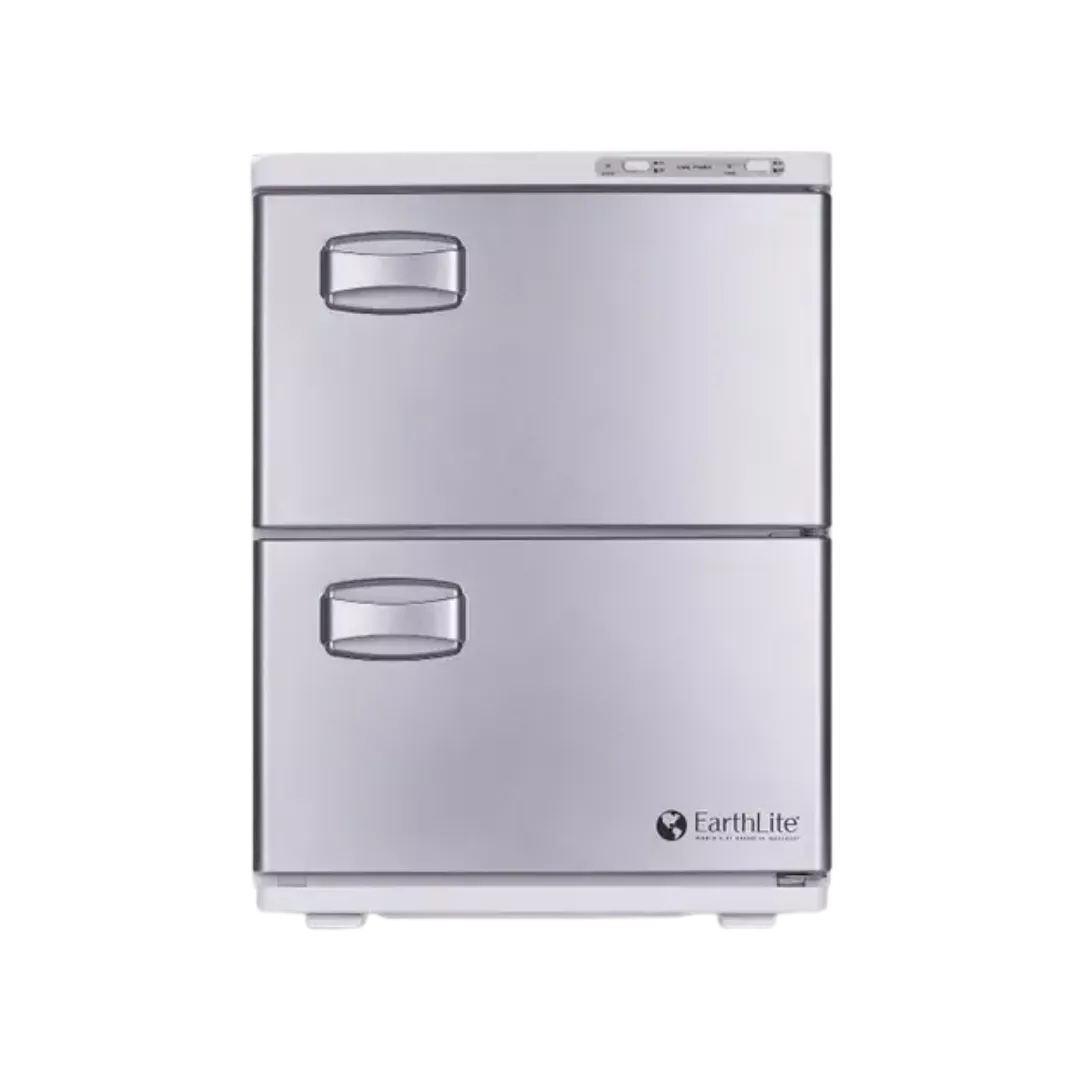 Hot Towel Cabinet Large Double Door