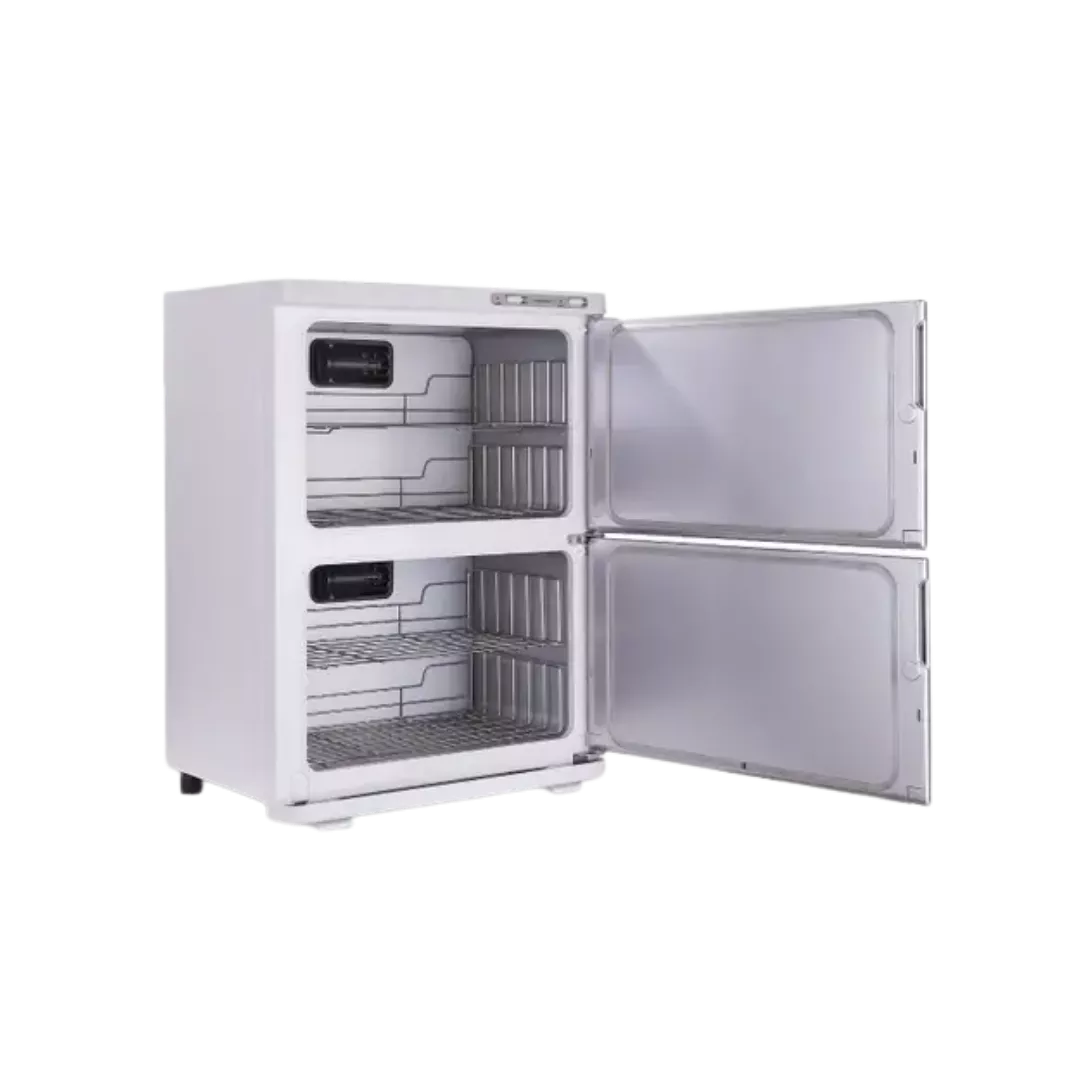 Hot Towel Cabinet Large Double Door