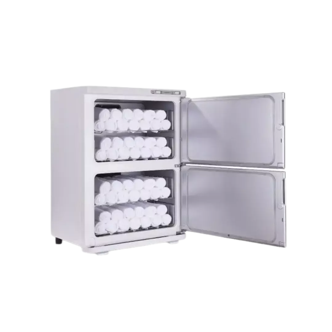 Hot Towel Cabinet Large Double Door