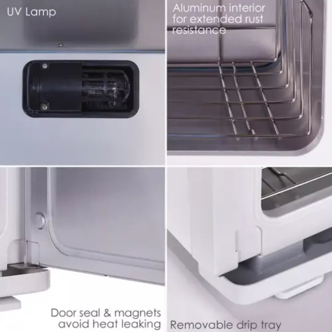 Hot Towel Cabinet Large Double Door