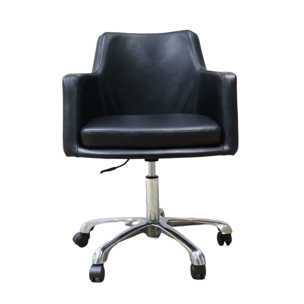 Black Receptionist Desk Chair | Clearance Sale