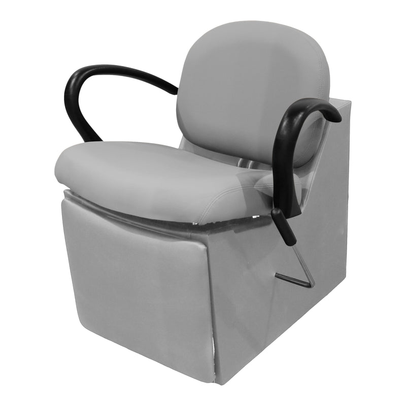 Volante Kaemark American-Made Salon Shampoo Chair with Legrest