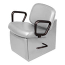 Westfall Kaemark American-Made Salon Shampoo Chair with Legrest