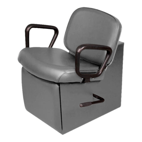 Westfall Kaemark American-Made Salon Shampoo Chair with Legrest