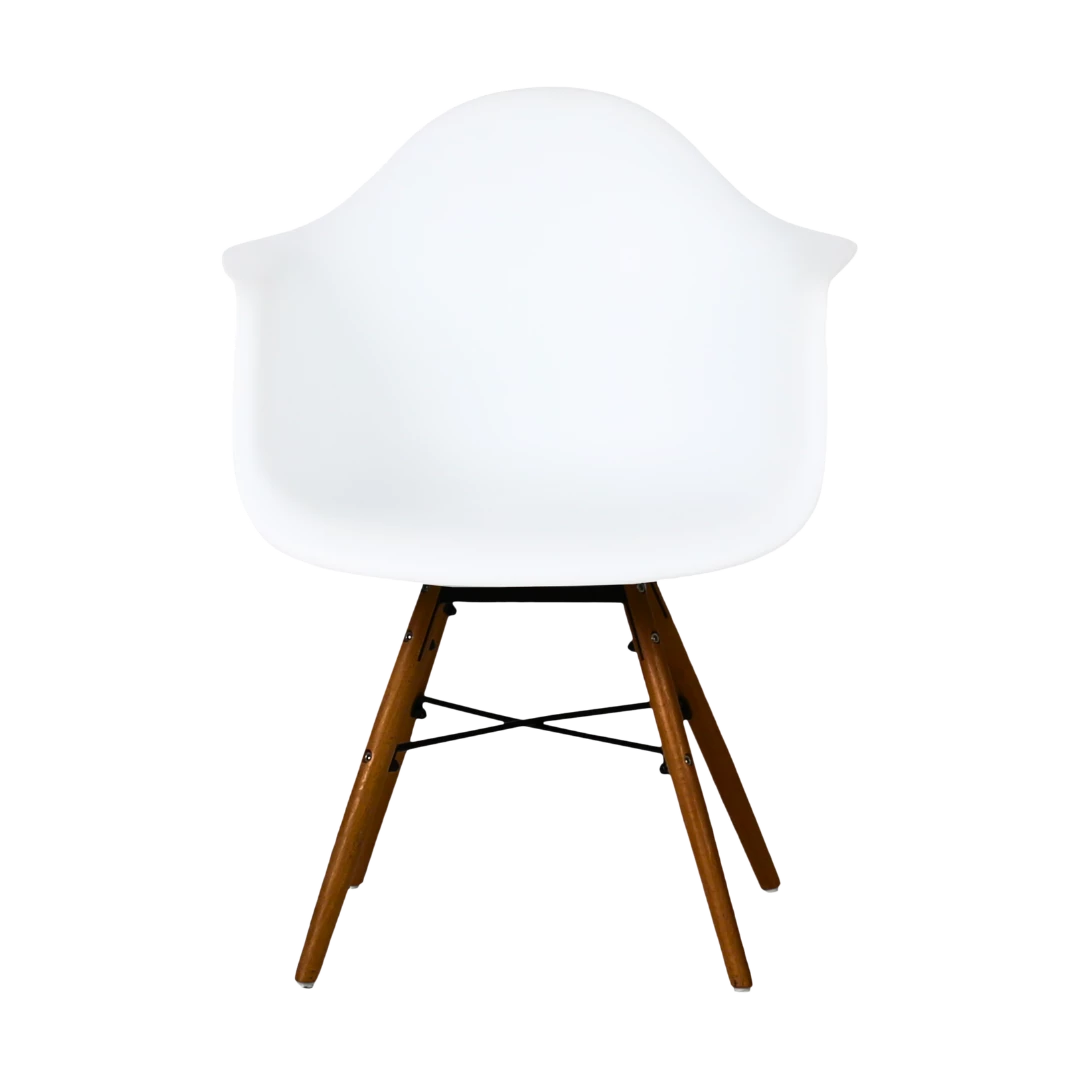 White Reception Chair